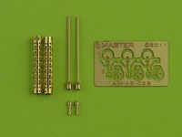 Master AM-48-035 German WW I machine gun Spandau LMG 08/15 (2pcs)