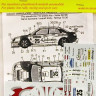 REJI MODEL DECR43013 1/43 Subaru Impreza WRC Mortl 2001