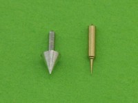 Master AM-72-034 F-14 A early version - nose tip &amp; Angle Of Attack probe