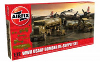 Airfix 06304 Usaaf 8Th Airforce Bomber Resupply Set 1/72