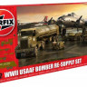 Airfix 06304 Usaaf 8Th Airforce Bomber Resupply Set 1/72