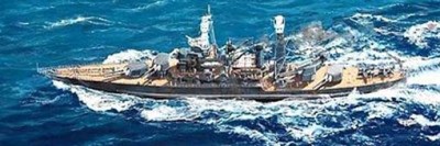 Trumpeter 05771 USS West Virginia BB-48 1941 1/700