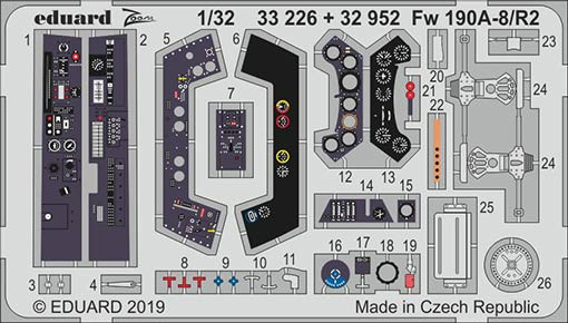 Eduard 33226 1/32 Fw 190A-8/R2 (REV)