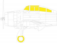 Eduard EX832 Mask P-35 TFace (DORA W.) 1/48