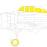 Eduard EX832 Mask P-35 TFace (DORA W.) 1/48