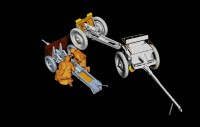 Sarmat Resin SRvh35004 45мм противотанковая пушка 7-33 "Ленинградка" с расчетом 1/35