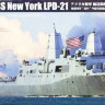 Hobby Boss 83415 Корабль USS New York (LPD-21) (Hobby-Boss) 1/700