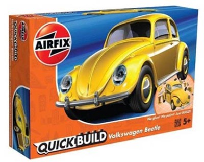 Airfix J6023 Vw Beetle (Сборка Без Клея) Б/М