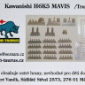 Rob Taurus 144001 Kawanishi H6K5 Mavis - Detail set (TRUMP) 1/144