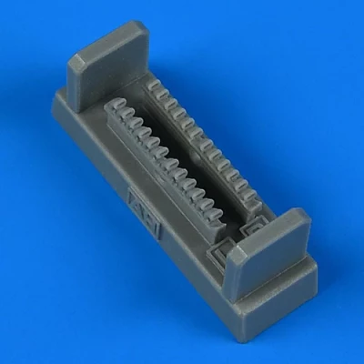 QuickBoost QB72682 P-39D/P-400 Airacobra exhaust (ARMA H.) 1/72