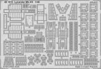 Eduard 491515 SET Lysander Mk.I/III (AIRF) 1/48