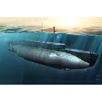 I love kit 63504 Английская подводная лодка X-Craft 1/35