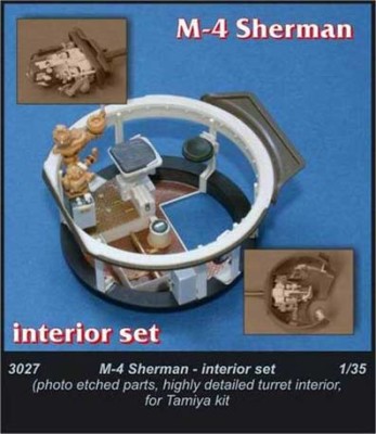 CMK 3027 M4 Sherman - interior set for TAM 1/35