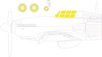Eduard EX1014 Mask Hurricane Mk.IIb (ARMA H.) 1/48