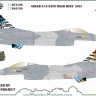 Model Maker Decals D48196 Greek Lockheed-Martin F-16C Fighting Falcon NATO Tiger Meet 2022 1/48