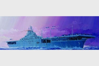 Trumpeter 05728 Авианосец CV-9 &quot;Эссекс&quot; 1/700