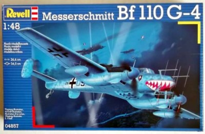Revell 04857 Bf 110 G-4 NIGHTFIGHTER 1/48