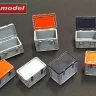 Plusmodel DP3029 Universal plastic boxes (3D Print) 1/35