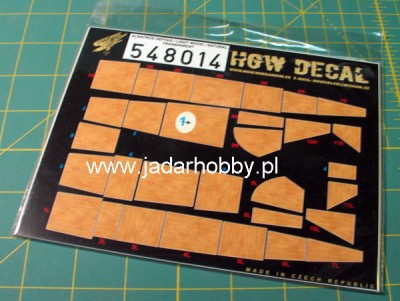 HGW 548014 Albatros Oeffag Light Wood/Natural / Transparent декаль 1/48