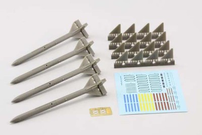 Eduard 632084 AIM-7E Sparrow 1/32
