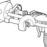 CMK B35071 MG 34 WW II mounted machine gun 1/35