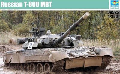 Trumpeter 09525 Russian T-80U MBT 1/35