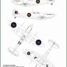 Model Maker Decals IM32702 Supermarine Spitfire roundels and fin flashes - LATE 1/32