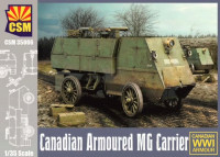 Copper State Models 35006 Canadian Armoured MG CArrier 1/35