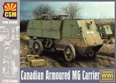 Copper State Models CSM35006 Канадский бронетранспортер MG 1/35
