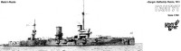 Combrig PP70201 Gangut Battleship 1914, 1/700