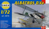 Smer 878 Albatros D.V 1/72