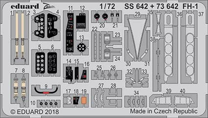 Eduard 73642 FH-1 1/72