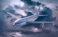 Roden 14438 Boeing 707-321 (3x versions) 1/144