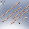 Zedval N35010 Set of parts for the ZSU 4x23 Shilka 1/35