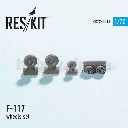 ResKit RS72-0016 F-117 wheels set 1/72