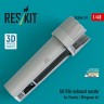 Reskit U48511 IAI Kfir exhaust nozzle (KIN/WIMGMAN) 1/48