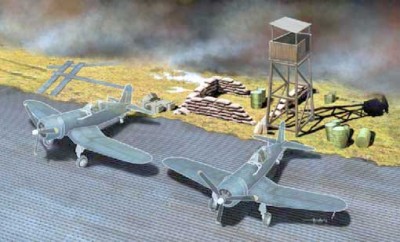 Italeri 01327 Аксессуары аэродрома 1/72