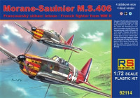 RS Model 92114 Morane Saulnier MS.406 Vichy 1/72