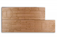 Artwox Model AW50001 Robert E.Lee wooden deck 1:500