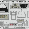 Eduard BIG49444 Bf 109E-3 (HOBBYB) 1/48