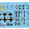 HAD 72152 Decal Bf 110 D-3/E-2 'AFRIKA' Part 1 1/72
