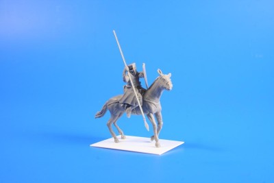 CMK F48273 Chevalier (Knight on Horseback) 1/48