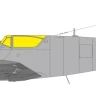 Eduard CX705 Mask Bf 109K (EDU) 1/72