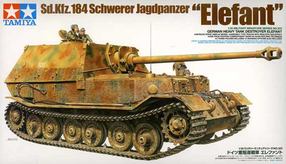 Tamiya 35325 Schwerer Jagdpanzer "Elefant" 1/35