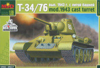 MSD-Maquette MQ 3507 Танк Т-34/76 с литой башней 1/35