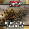 First To Fight FTF-036 Зенитная пушка Bofors 40mm 1/72