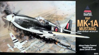 Accurate Miniatures 3410 RAF MK-1A MUSTANG 1/48