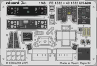 Eduard FE1532 UH-60A (ICM) 1/48