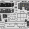 Eduard FE1532 UH-60A (ICM) 1/48