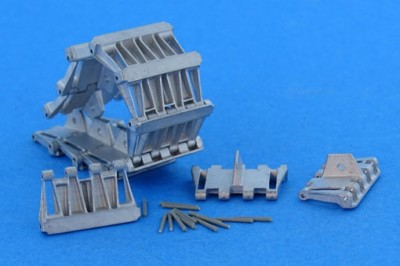 Master Club MTL-35177 Траки металл Karl Morser Late 1/35